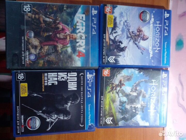 Игры на ps4