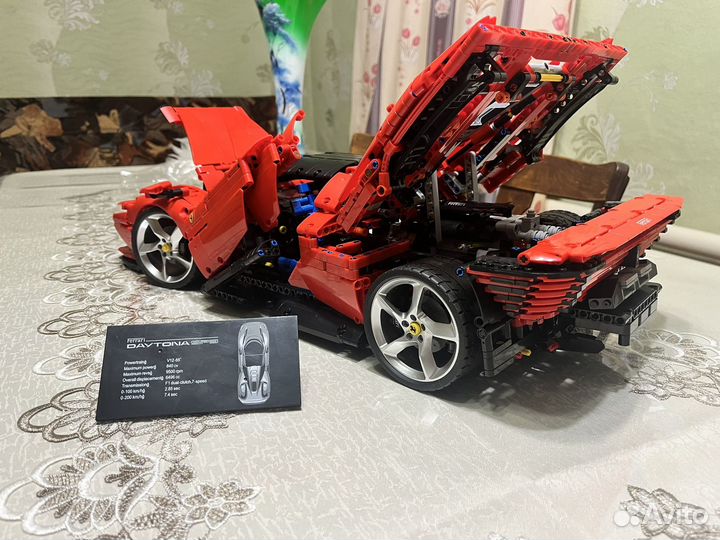 Конструктор феррари дайтона