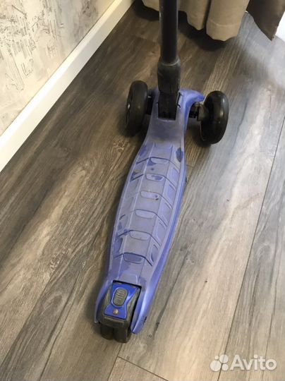 Самокат детский трехколесный Triumf Active