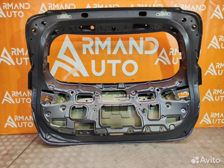 Дверь багажника Hyundai Santa Fe 4 TM 2018-Нв