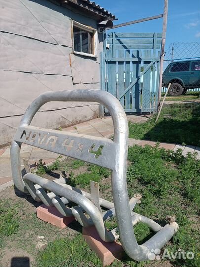 Кенгурятник на ниву 2121