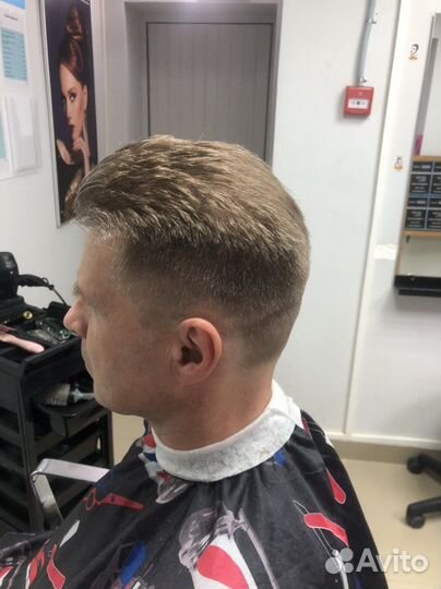 Стрижка,окрашивание