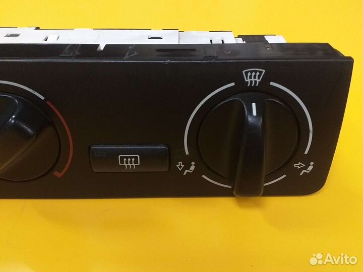 Блок управления печкой BMW e46