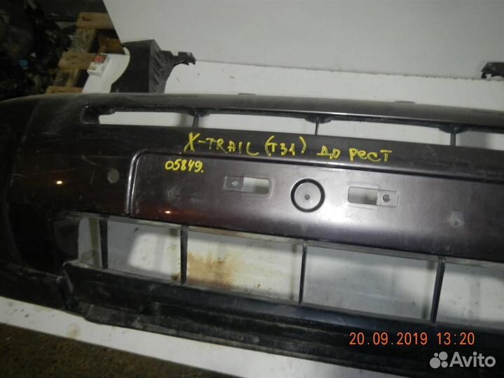 Бампер передний Nissan X-Trail (T31) 2007-2014