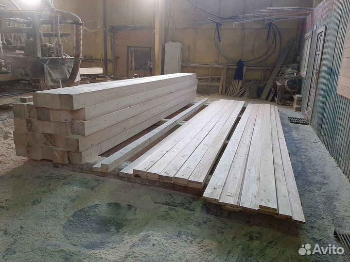 Брус 200x200x6000