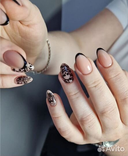 Маникюр, педикюр