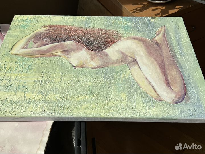 Картина интерьерная Ню