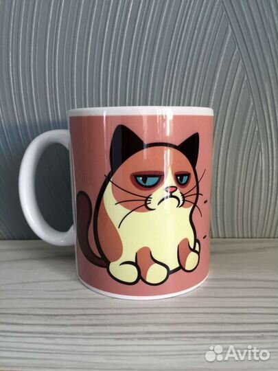 Кружки с печатью. Любой