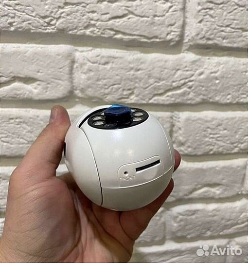 Камера видеонаблюдения лампочка WiFi 8mp