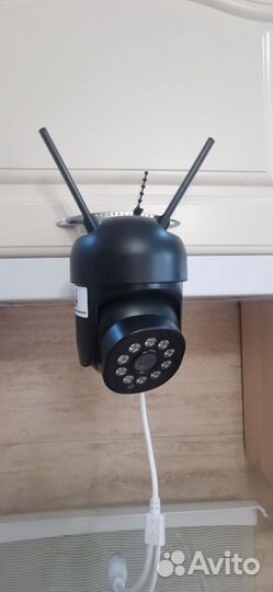 Поворотная IP камера Wi-Fi с автослежением