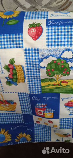 Скатерти чесуча и лён