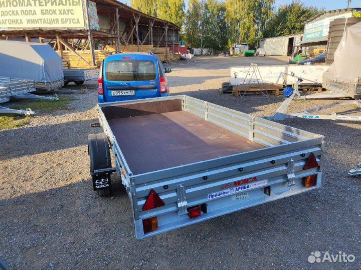 Прицеп кузов 31,51 м Арива