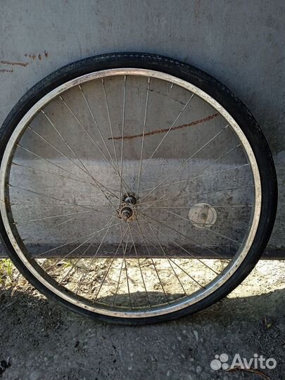 Колесо переднее 24