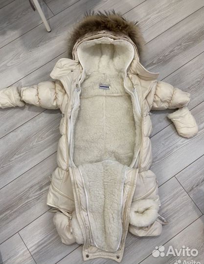 Зимний комбинезон трансформер