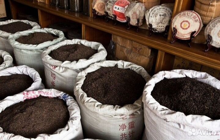 Чай оптом в мешках