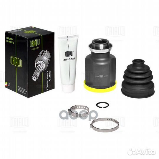 Шрус для а/м Mazda 3 (03) 1.6i AT (внутр. прав