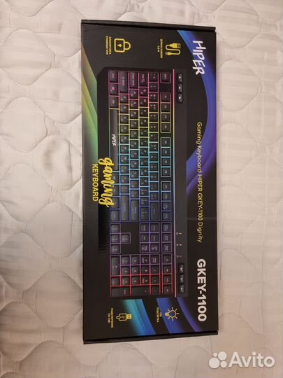 Игровая клавиатура Hiper Gkey-1100