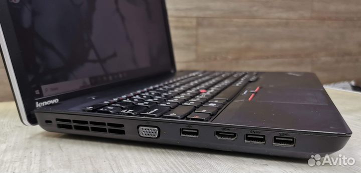 Ноутбук Lenovo Edge Core i5-2520M, 8Gb DDR3, SSD25