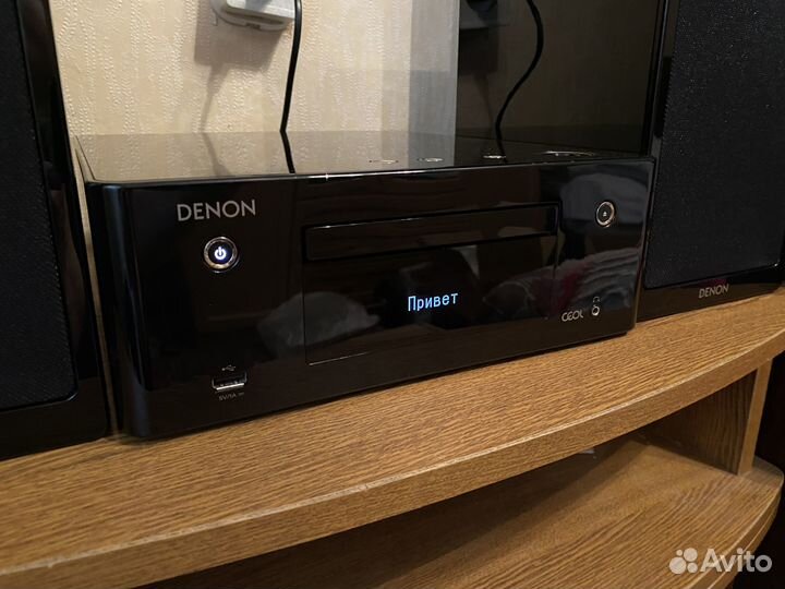 Сетевой ресивер, музыкальный центр Denon Ceol N9