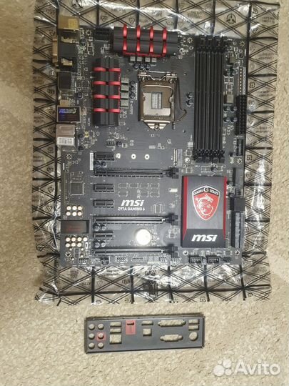 Материнская плата msi z97a gaming 6