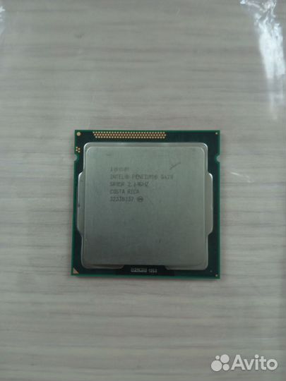Процессор Intel G620