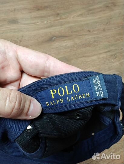 Бейсболка Ralph lauren