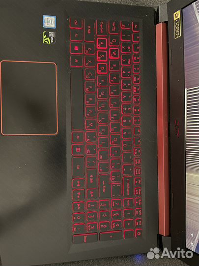Ноутбук Acer Nitro an515-52