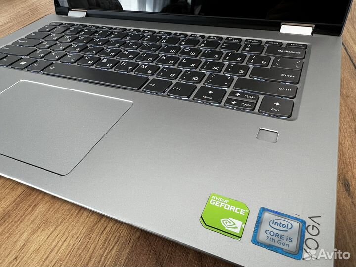 Игровой Lenovo Yoga 360 i5-7200/ 940MX/ SSD/ IPS