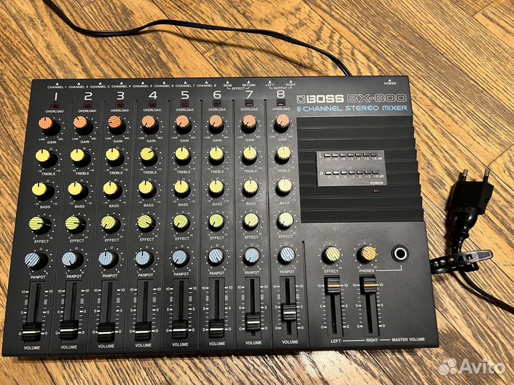 Микшерный пульт Boss BX 800