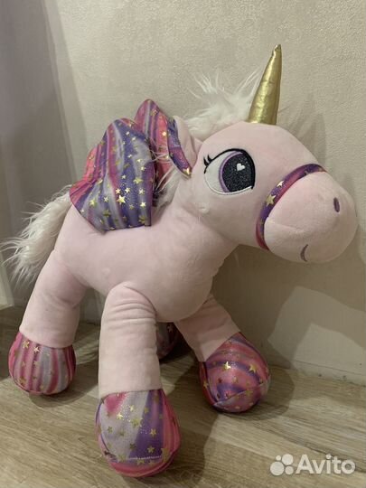 Мягкая игрушка единорог