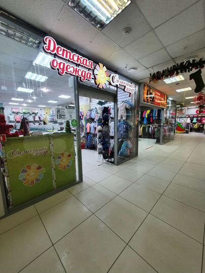 Торговая площадь, 35.2 м² с арендатором