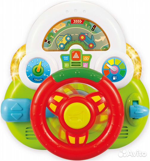 Руль музыкальный интерактивный