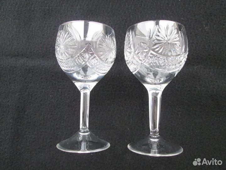 Хрустальные фужеры