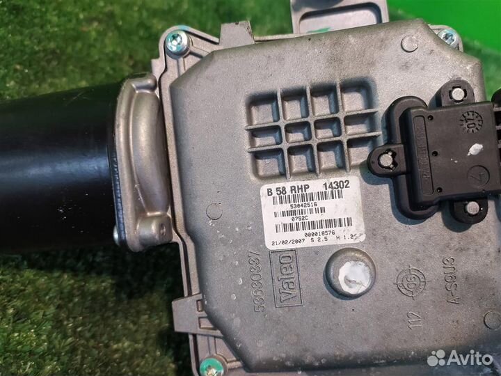 Мотор стеклоочистителя левый Citroen C4 Picasso 2