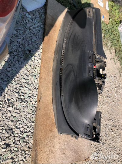 Панель торпедо фольксваген пассат б6