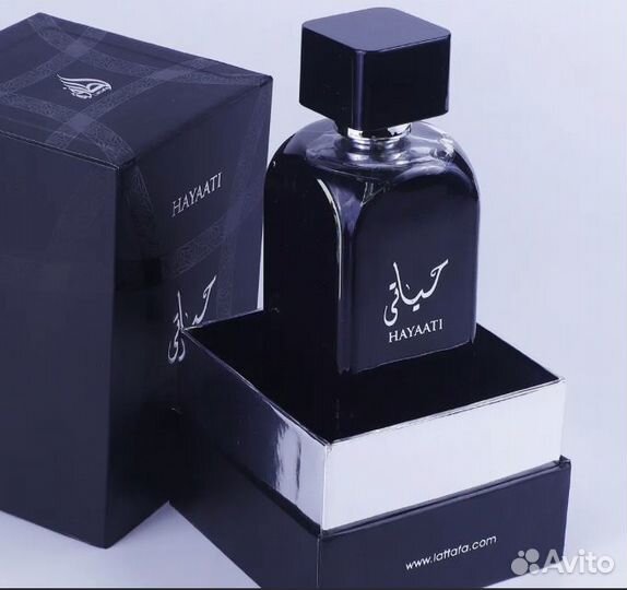 Мужской парфюм Hayati духи с морскими нотами