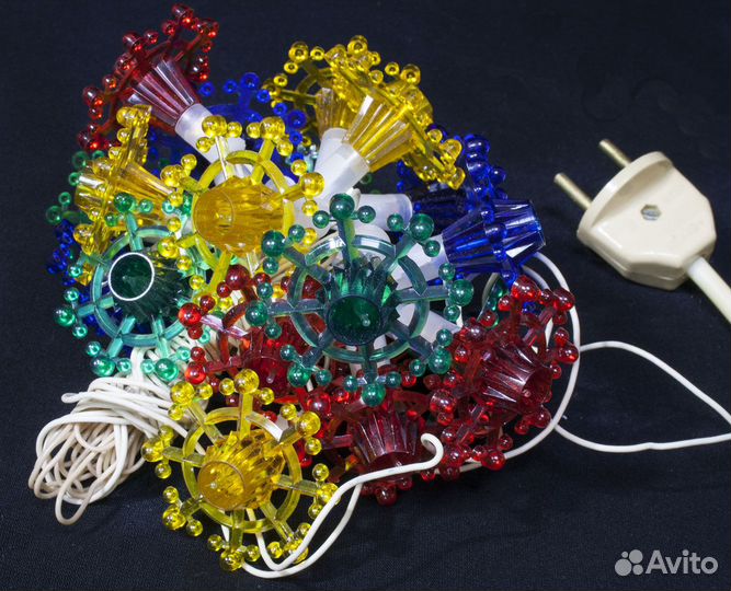 Гирлянда электрическая Северянка, Уфимский завод