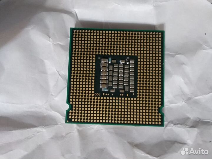 Процессор E6550