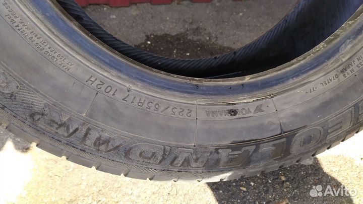 Yokohama Geolandar SUV G055E 225/65 R17