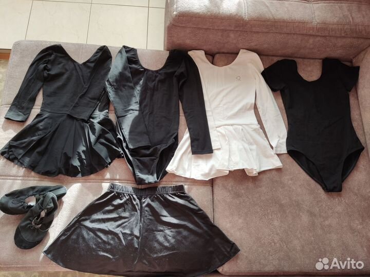 Купальник гимнастический на 7-9 лет