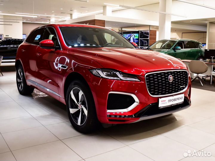 Jaguar F-Pace 2.0 AT, 2023, 200 км