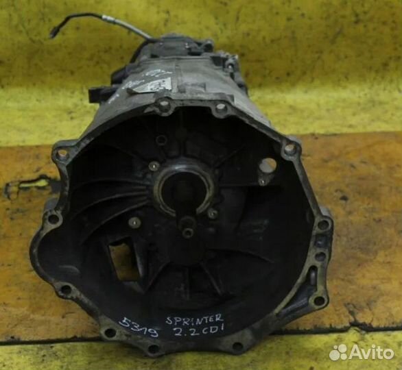 АКПП VW crafter 9062600400 фольцваген контракт