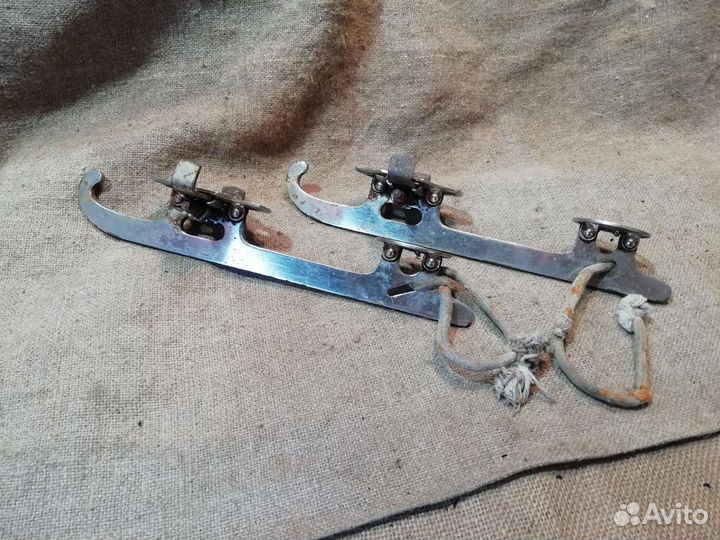 Старинные коньки Снегурки СССР