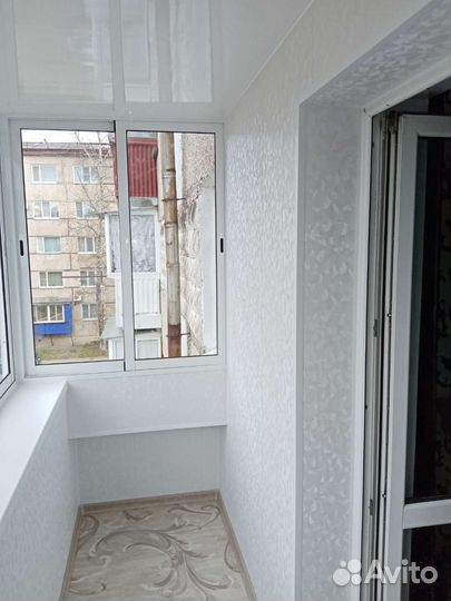 Внутренняя отделка балконов и лоджий