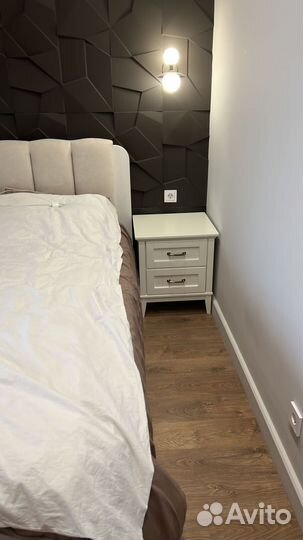 Тумба прикроватная массив Бука