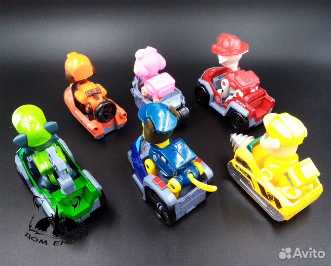 Набор собаки герои 6in1