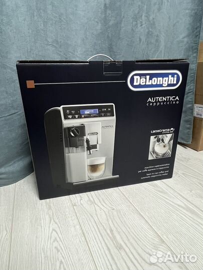 Кофемашина DeLonghi Autentica etam29.660.SB