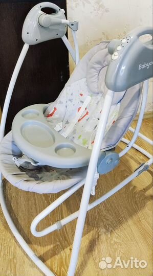 Детские электронные качели для новорожденных