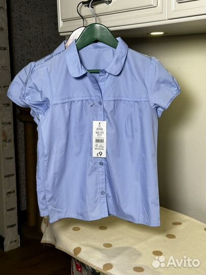 Школьная блузка 140