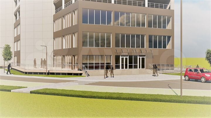 Торговая площадь, 15 м²